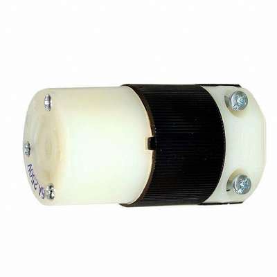 916793-6 Hubbell Wiring Device-Kellems 15 Amp Industrial Grade Locking ...
