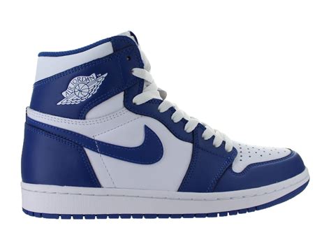 Blue And White Jordan 1 High Top at Laura Shann blog