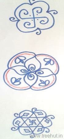 Kolam Rangoli Designs India