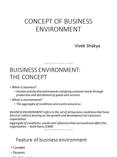Image result for Types of Business Environment PDF