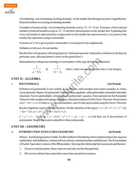 Class 9 CBSE Syllabus Maths 的图像结果