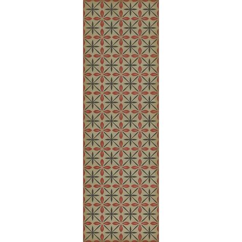 Pattern 81 the Soda Jerk Vinyl Floor Cloth | Floor cloth, Vinyl ...