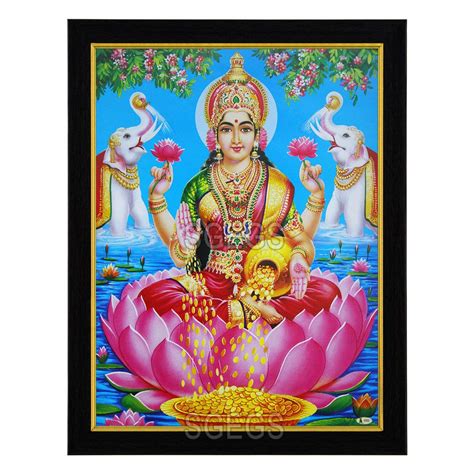 SHREE GANESH ENTERPRISE GIFTING SOLUTIONS Goddess Gaja Lakshmi HD Photo ...
