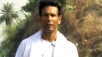 ग्रीनाथॉन : 939 किलोमीटर दौड़ चुके मिलिंद