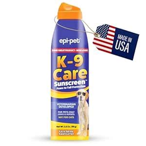 Epi-Pet Sun Protector Spray for Pets : Amazon.in: Pet Supplies