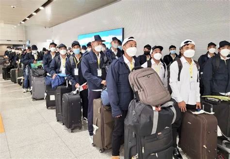 缅甸男子出国务工带“家乡味”，在韩国机场被罚款，特产被没收_腾讯新闻