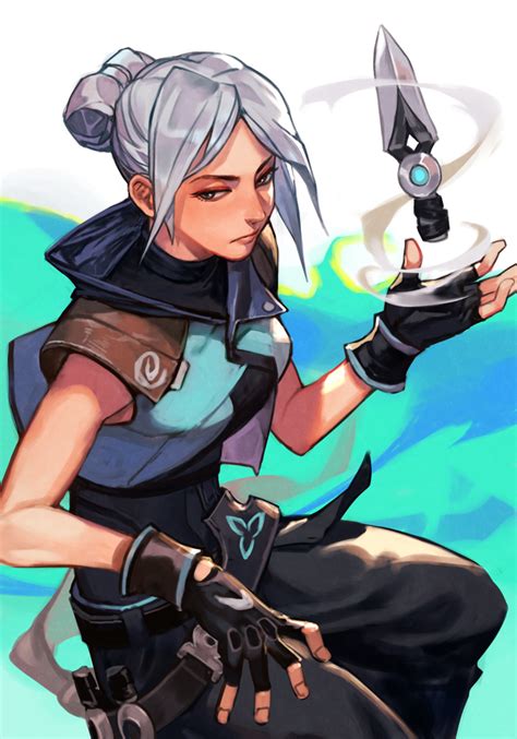 Jett (Valorant) | Danbooru