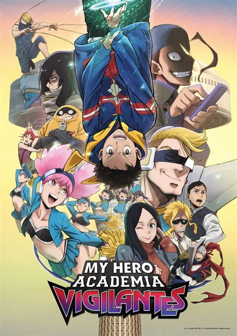 My Hero Academia: Vigilantes Season 2 Anime Reveals January 5, 2026 ...