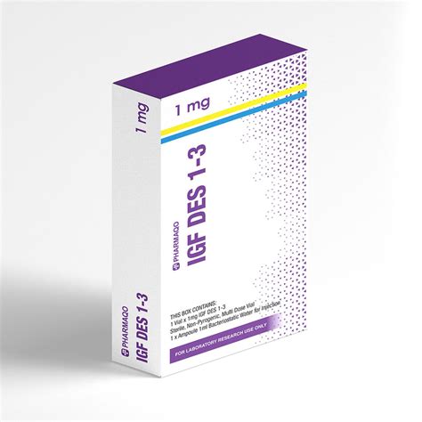 Pharmaqo IGF-DES 1-3 US