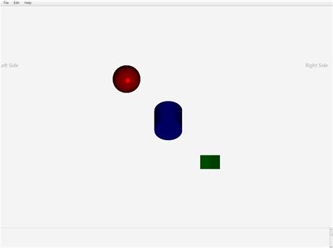 JavaFX Perspective Camera 的图像结果