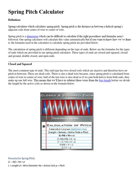 Image result for Spring Pitch Math