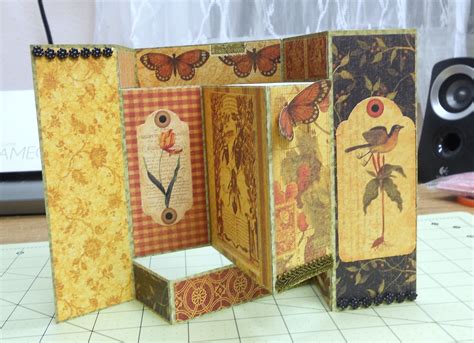 Tri-Fold Shutter Card Tutorial 的图像结果