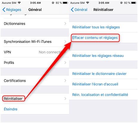 Comment Reinitialiser Un iPhone Sans Code iCloud 的图像结果