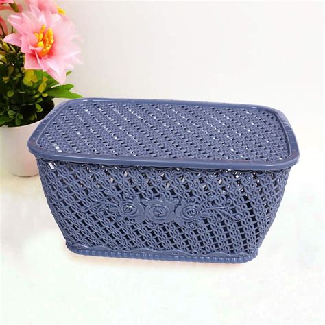 Kuber Industries Plastic 2 Pieces Small & Medium Size Multipurpose ...