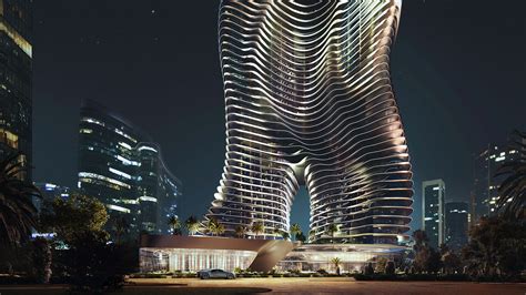 Bugatti has helped design a massive residential building in Dubai | Top ...