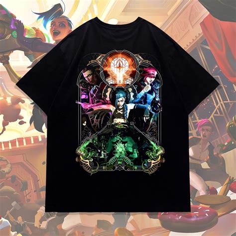 Arcane League Of Legends Oversized Tee – Realitees