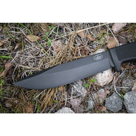 Fallkniven A1bz – Ceracoat (Black coated blade)