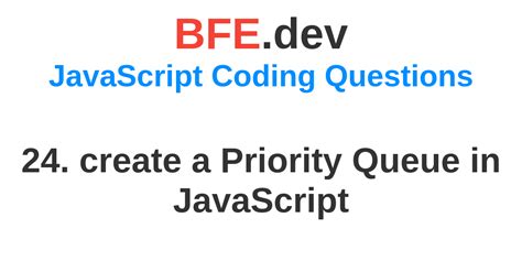 How to Use Queue in JavaScript 的图像结果