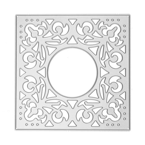 Tharv Metal Cutting Dies Stencil Template for DIY Scrapbook Album Paper ...
