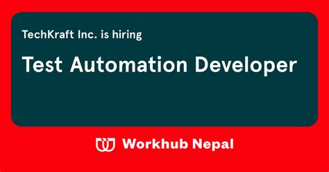 Image result for Testing Automation Developer