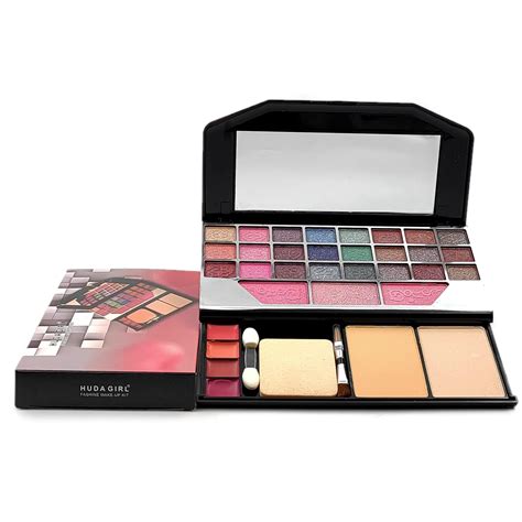 Buy HUDA GIRL BEAUTY 35-in-1 Makeup Kit for Women with 24 Shades ...