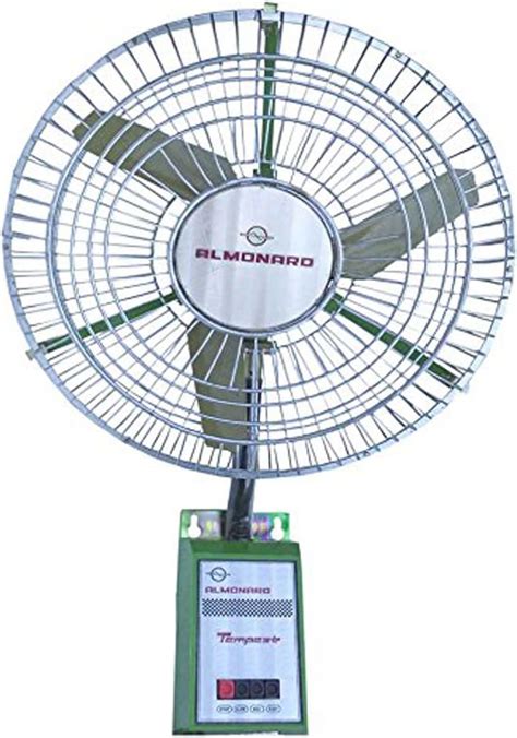Almonard 18" (450Mm) Mark-Ii Wall Fan - Wall Mounted Fan For Home ...