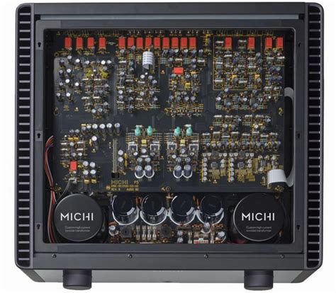 Rotel Michi P5 - Audiophile Stereo Preamplifier — The Audio Co.