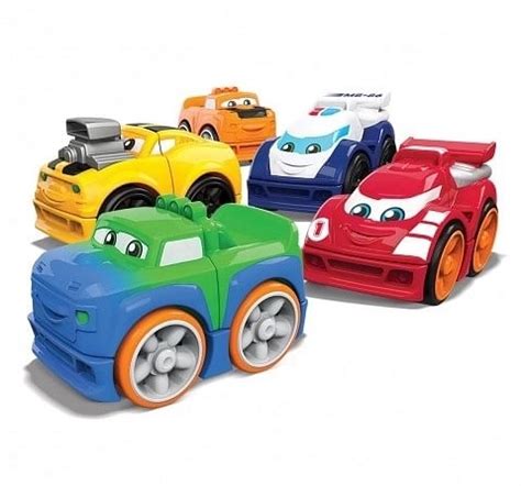 Shop Mega Bloks First Racers Assorted, Unisex, 1Y+ (Multicolor ...