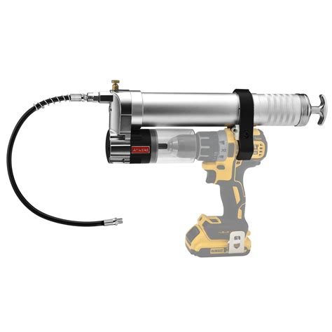 Electric Grease Gun Drill Adapter With 14 Oz Load Locking | Desertcart ...