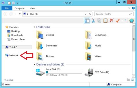 Image result for File Explorer Network