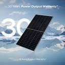 WAAREE 580Wp 144Cells II TOPCON N-Type II Bifacial Solar Panel II Solar ...