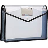 SPS File Folder, Transparent Poly-Plastic A4/Foolscap Documents File ...