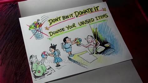 create a poster for your school notice board inspiring students to ...