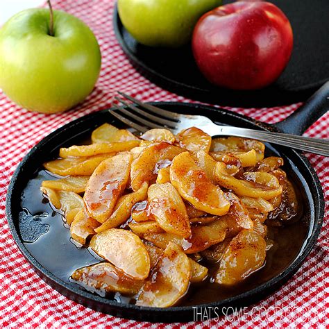 cracker barrel stewed apples recipe