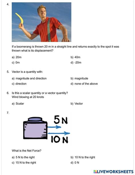 Image result for Addition of Vectors Worksheet