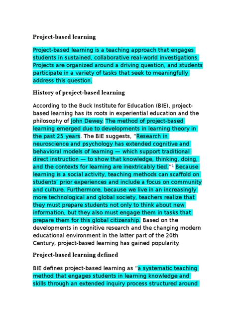 Image result for Teaching Strategies Project-Based Approach