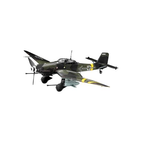 Hasegawa 1/32 German Air Force Anti-tank Attack Aircraft Junkers Ju87G ...