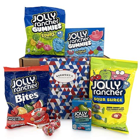 Buy Jolly Rancher American Candy Selection Gift Box - Includes Gummies ...