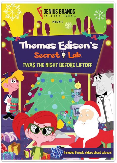 Thomas Edison's Secret Lab: Twas the Night Before: Amazon.in: Movies ...