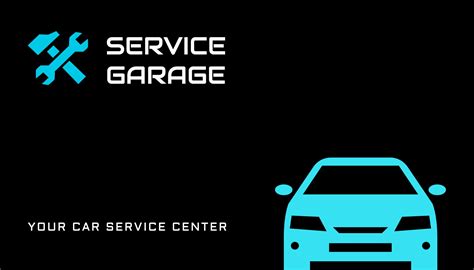 Mechanic Business Card Design 的图像结果