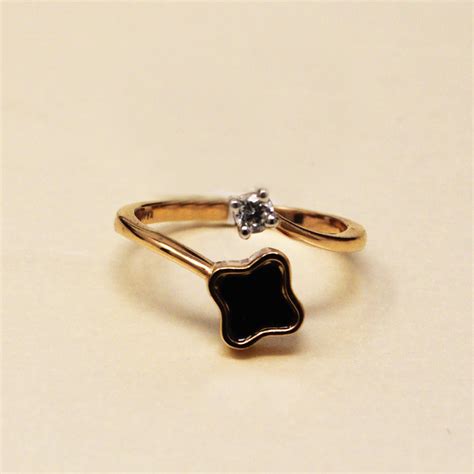 Buy Black Stone Fingerring in Kerala, India | Chungath Jewellery Online ...