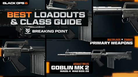 Best Goblin Mk2 Loadouts and Class Guide in Black Ops 6 | Call of Duty ...