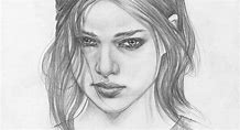 tutorial how to draw a human face shape