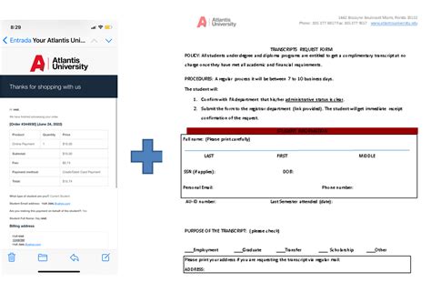 Image result for Email for Transcript Request