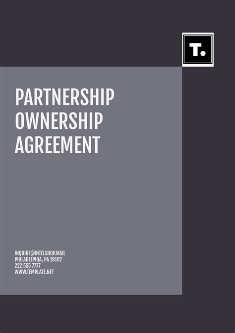 Partnership Ownership Structure 的图像结果