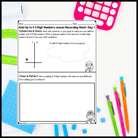Image result for 2nd Grade 2 Digit Adding Math Easy and Fun