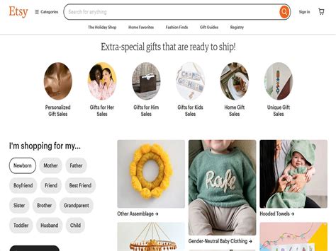 Etsy and 30+ Sites Like Etsy | ReviewCollections