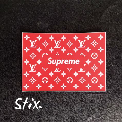 Supreme Louis Vuitton Bundle Svg, Brand Svg, Louis Vuitton L Inspire ...