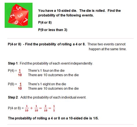 Image result for Compound Event Definition Math