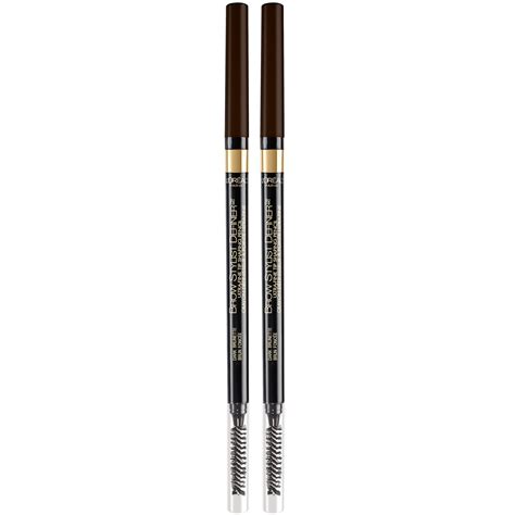 L'Oreal Paris Brow Stylist Definer Waterproof Eyebrow Mechanical Pencil ...
